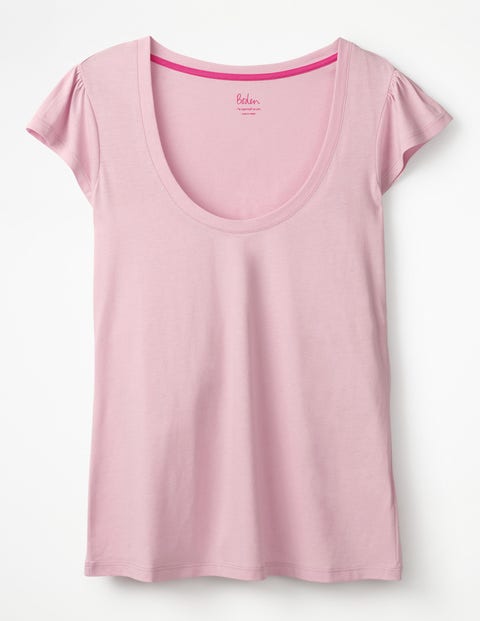 Superweiches Flatter-T-Shirt - Pfingstrose Superweiches Flatter-T-Shirt - Pfingstrose