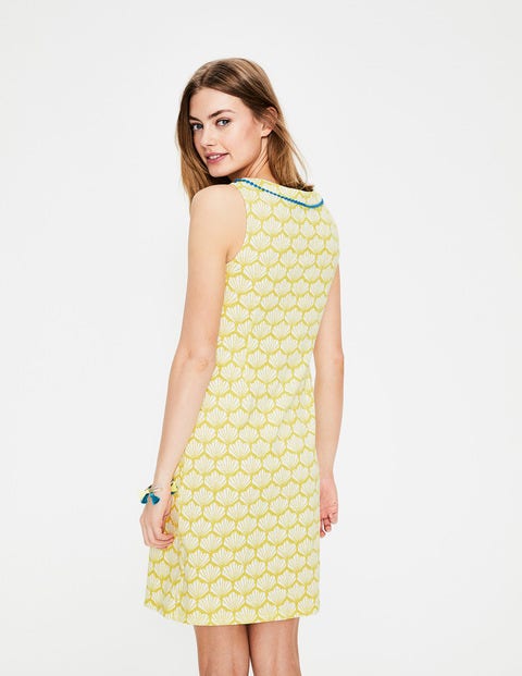 robe jaune citron