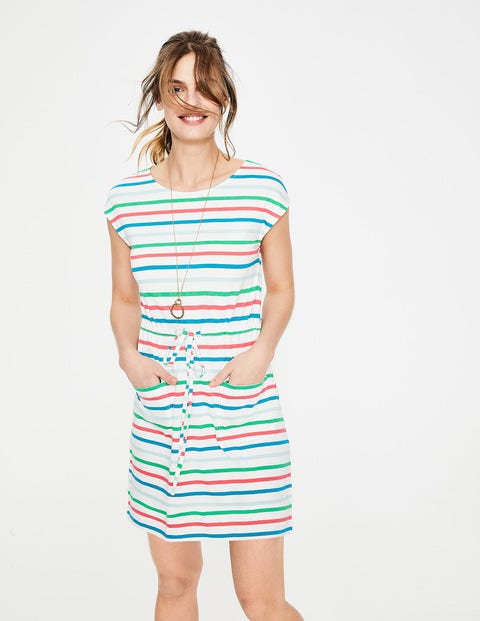 Harriet Jersey Tunic - Ripple Multi Stripe Harriet Jersey Tunic - Ripple Multi Stripe