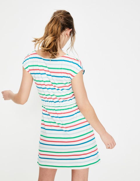 Harriet Jersey Tunic - Ripple Multi Stripe Harriet Jersey Tunic - Ripple Multi Stripe