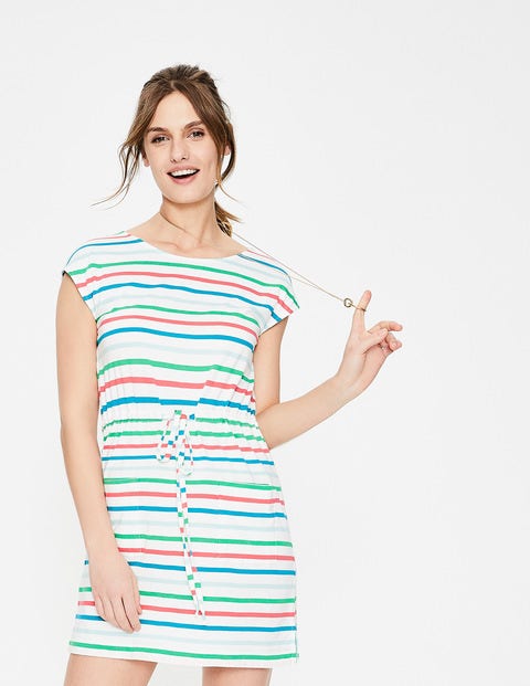 Harriet Jersey Tunic - Ripple Multi Stripe Harriet Jersey Tunic - Ripple Multi Stripe