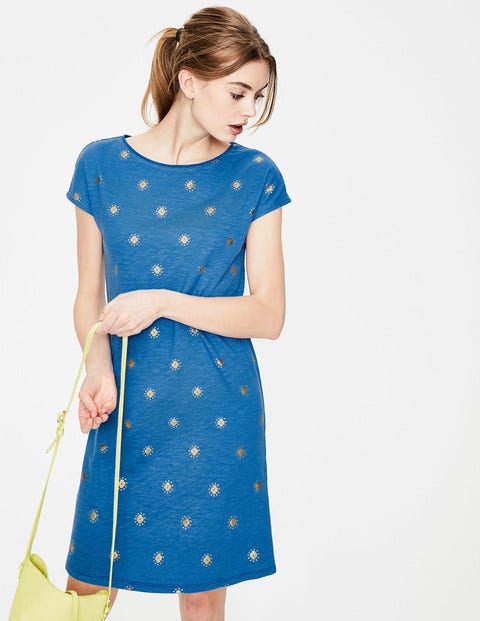 Paulina Jersey Dress - Tide Spaced Primrose Paulina Jersey Dress - Tide Spaced Primrose