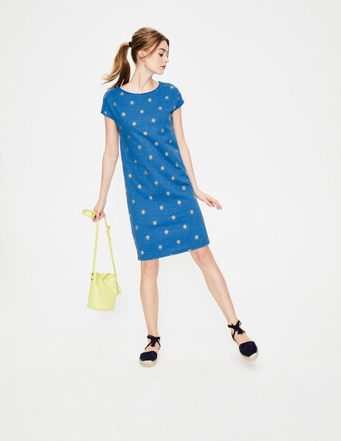Paulina Jersey Dress - Tide Spaced Primrose Paulina Jersey Dress - Tide Spaced Primrose