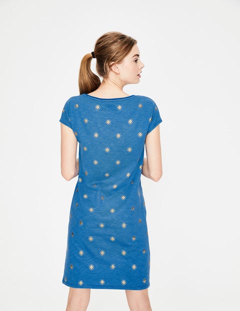 Paulina Jersey Dress - Tide Spaced Primrose Paulina Jersey Dress - Tide Spaced Primrose