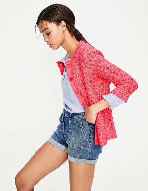 Tori Cardigan - Bright Watermelon Tori Cardigan - Bright Watermelon