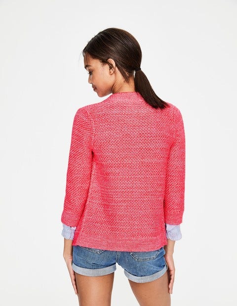 Tori Cardigan - Bright Watermelon Tori Cardigan - Bright Watermelon