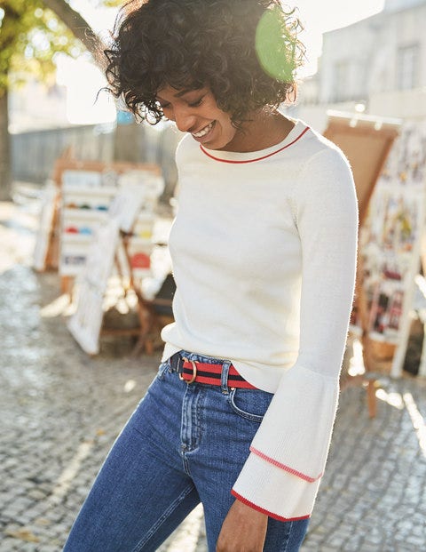 Fae Sweater - Ivory Fae Sweater - Ivory