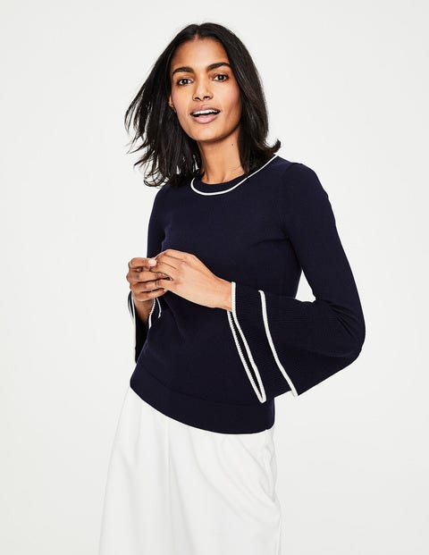 Fae Sweater - Navy Fae Sweater - Navy