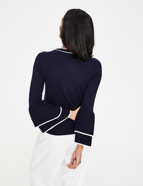 Fae Sweater - Navy Fae Sweater - Navy
