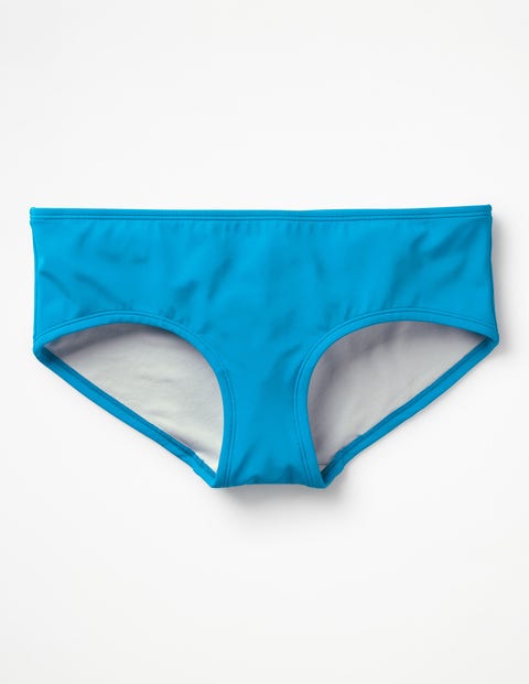 Bikini Shorts - Blue Gem Bikini Shorts - Blue Gem