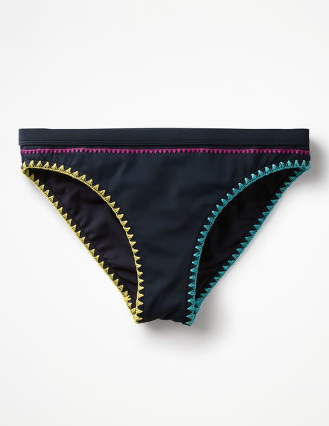 Salerno Bikini Bottoms - Navy/Multi Salerno Bikini Bottoms - Navy/Multi
