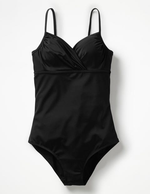 Maillot De Bain Alacati À Bonnets - Noir Maillot De Bain Alacati À Bonnets - Noir