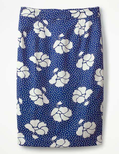 Martha Skirt - Greek Blue, Primrose Large Martha Skirt - Greek Blue, Primrose Large