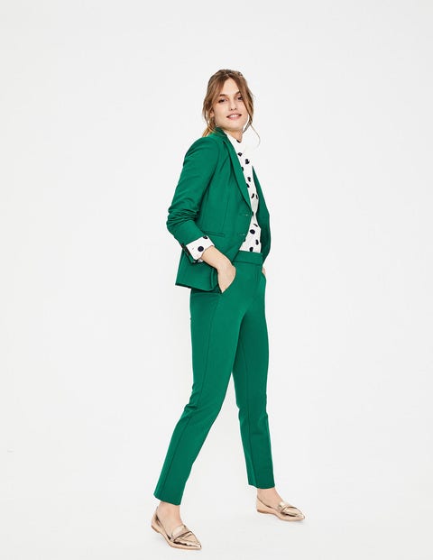 Elizabeth Ponte-Blazer - Saftiges Grün Elizabeth Ponte-Blazer - Saftiges Grün