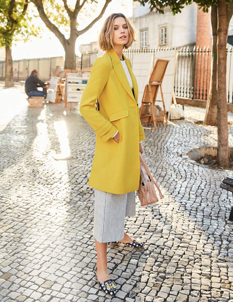 Manteau Aileen - Jaune Mimosa Manteau Aileen - Jaune Mimosa
