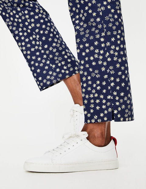Richmond 7/8-Hose - Navy, Mimosengelb, Blümchen Richmond 7/8-Hose - Navy, Mimosengelb, Blümchen