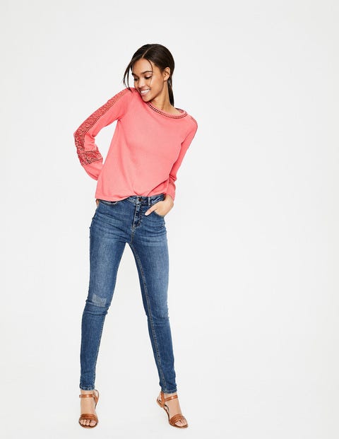 Soho Skinny Jeans - Distressed Soho Skinny Jeans - Distressed