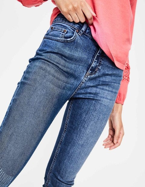 Soho Skinny Jeans - Distressed Soho Skinny Jeans - Distressed