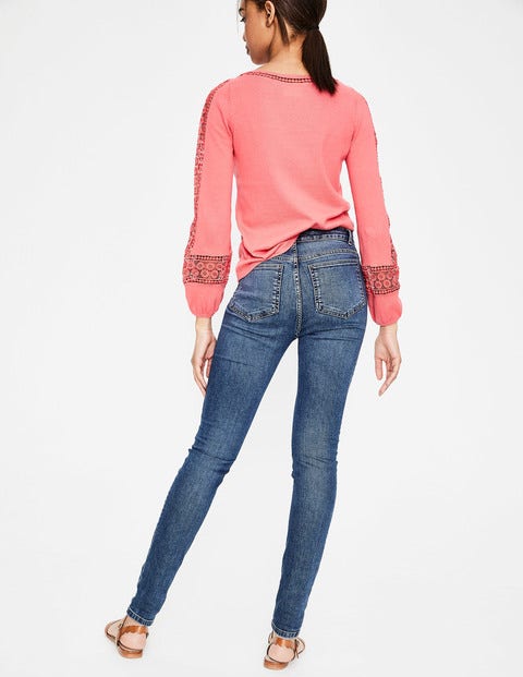 Soho Skinny Jeans - Distressed Soho Skinny Jeans - Distressed