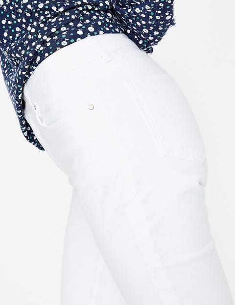 Trafalgar Straight Leg Jeans - White Trafalgar Straight Leg Jeans - White