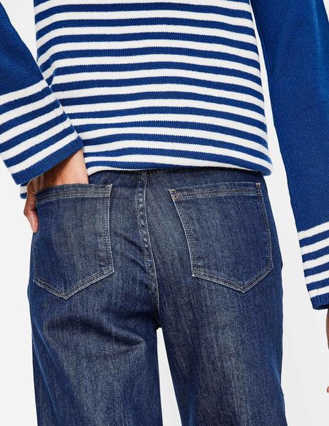 York Cropped Jeans - Rinse Indigo York Cropped Jeans - Rinse Indigo