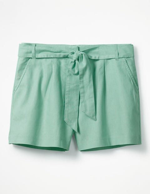 Cora Shorts - Opal Green Cora Shorts - Opal Green