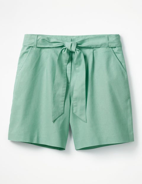 Cora Shorts - Opal Green Cora Shorts - Opal Green
