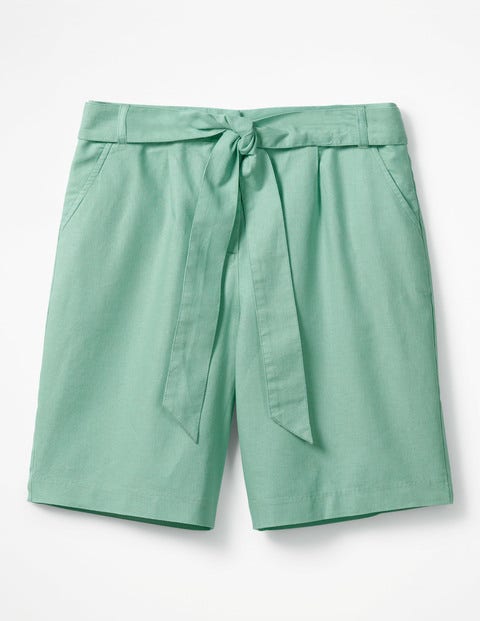 Cora Shorts - Opal Green Cora Shorts - Opal Green