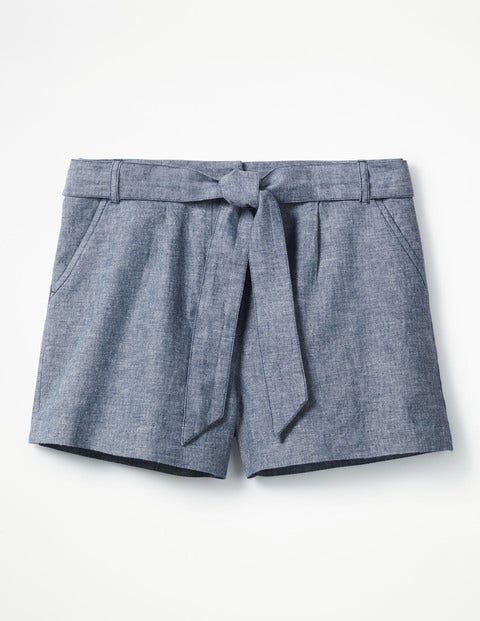 Cora Shorts - Chambray Cora Shorts - Chambray