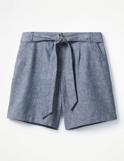 Cora Shorts - Chambray Cora Shorts - Chambray