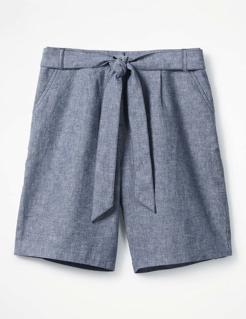 Cora Shorts - Chambray Cora Shorts - Chambray