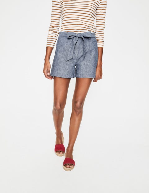 Cora Shorts - Chambray Cora Shorts - Chambray