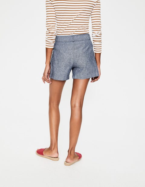 Cora Shorts - Chambray Cora Shorts - Chambray