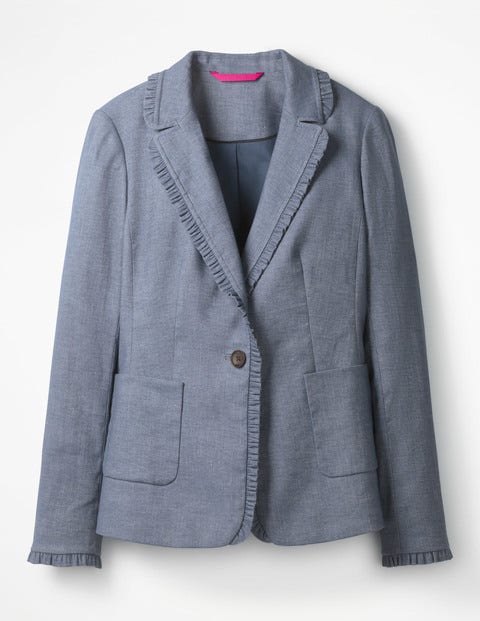 Mina Blazer - Chambray Mina Blazer - Chambray