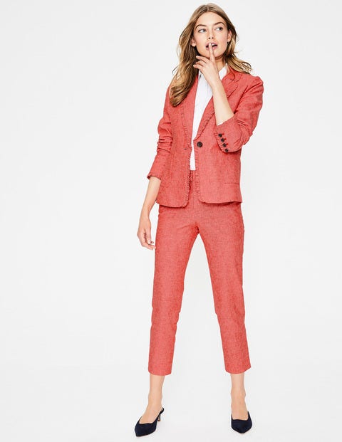 Mina Blazer - Rosehip Mina Blazer - Rosehip