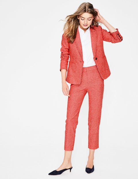 Mina Blazer - Rosehip Mina Blazer - Rosehip