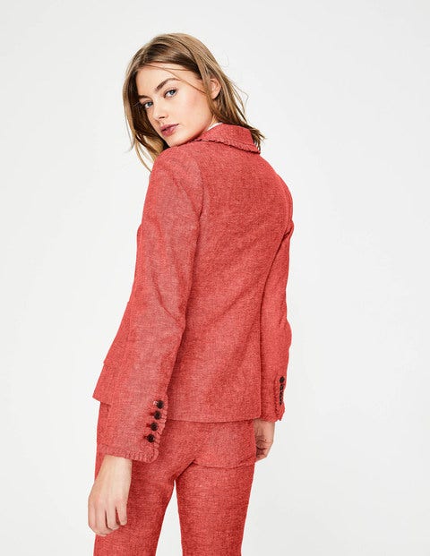 Mina Blazer - Rosehip Mina Blazer - Rosehip