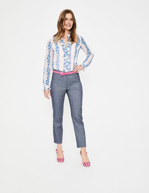 Mina 7/8 Pants - Chambray Mina 7/8 Pants - Chambray