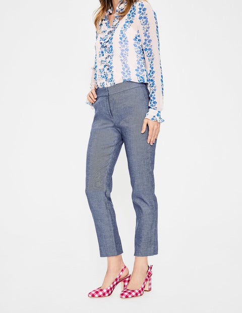 Mina 7/8 Pants - Chambray Mina 7/8 Pants - Chambray