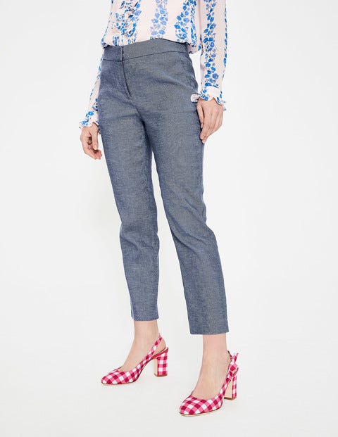Mina 7/8 Pants - Chambray Mina 7/8 Pants - Chambray