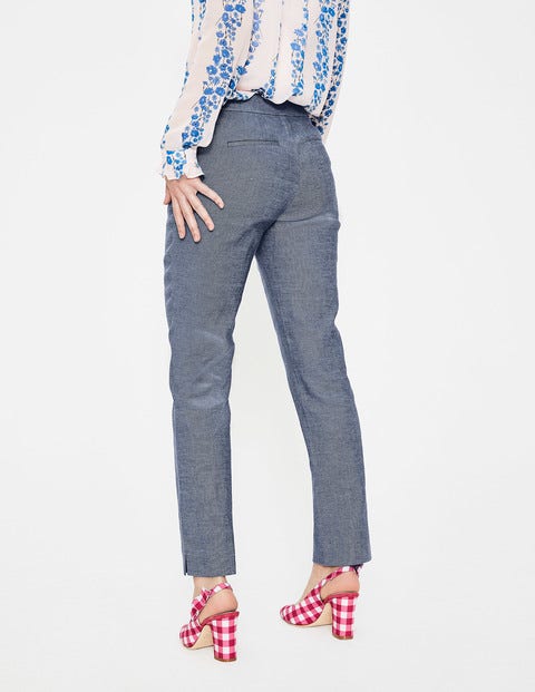 Mina 7/8 Pants - Chambray Mina 7/8 Pants - Chambray