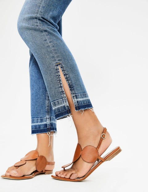 Salisbury Side Split Jeans - Mid Vintage Salisbury Side Split Jeans - Mid Vintage