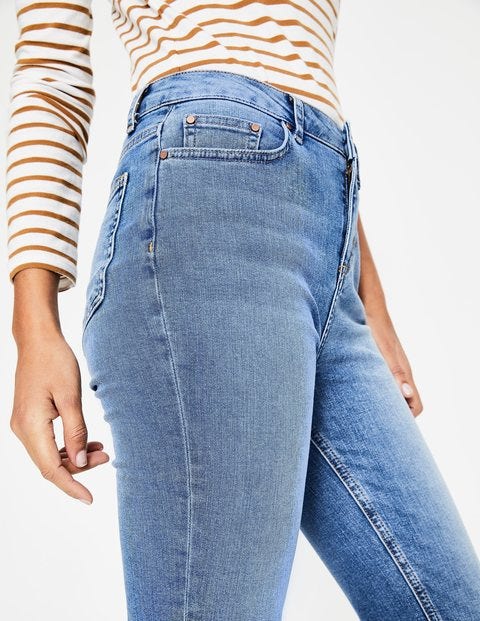Salisbury Side Split Jeans - Mid Vintage Salisbury Side Split Jeans - Mid Vintage