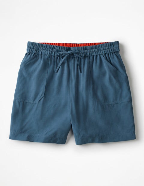 Talia Shorts - Rich Teal Talia Shorts - Rich Teal