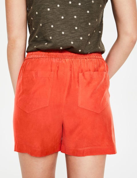 Talia Shorts - Blood Orange Talia Shorts - Blood Orange