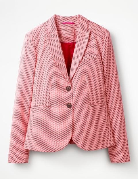 Canonbury Blazer - Post Box Red Canonbury Blazer - Post Box Red