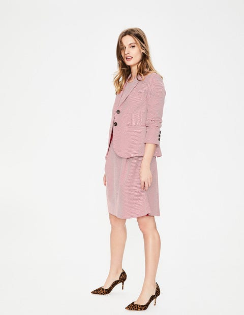 Canonbury Blazer - Post Box Red Canonbury Blazer - Post Box Red