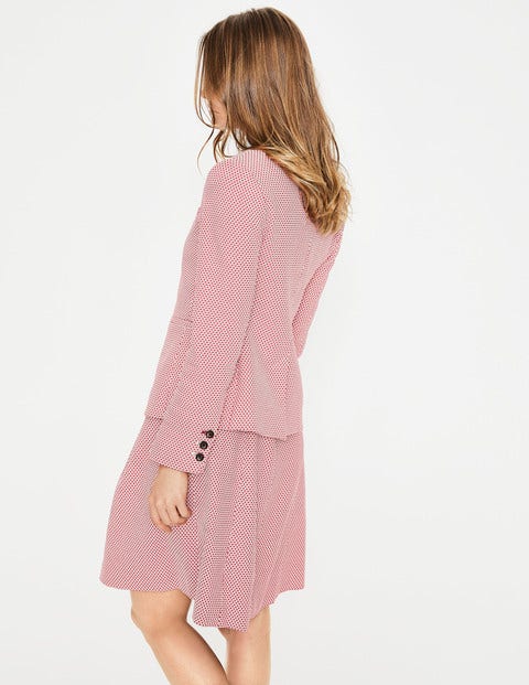 Canonbury Blazer - Post Box Red Canonbury Blazer - Post Box Red