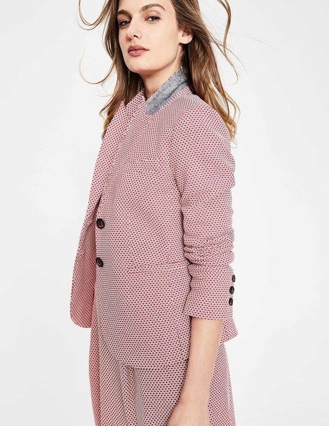 Canonbury Blazer - Post Box Red Canonbury Blazer - Post Box Red