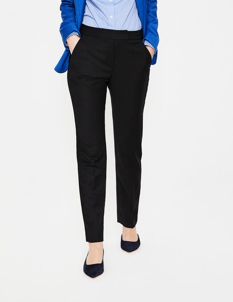 Claremont 7/8 Trousers - Black Claremont 7/8 Trousers - Black